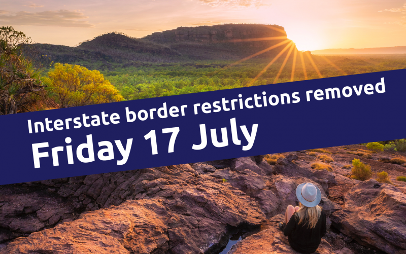 Borders open 17 July
