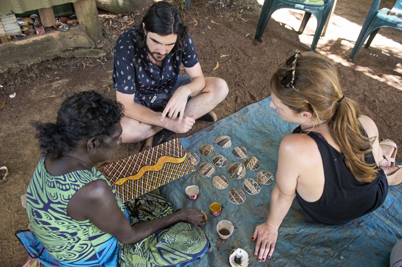 Art Workshop on Tiwi Islands