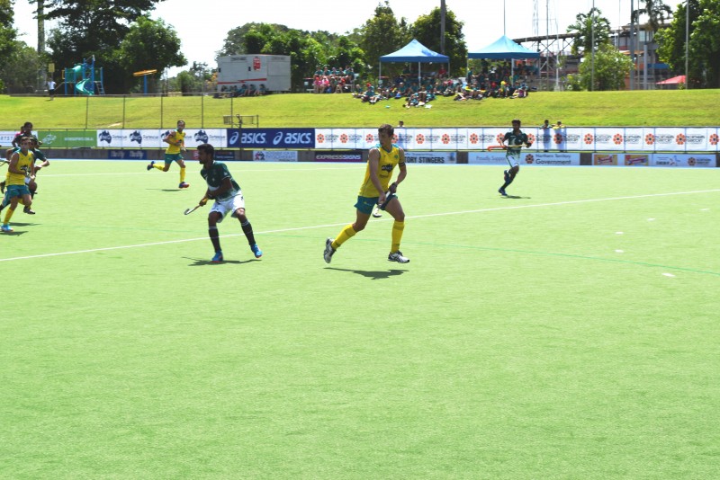 Kookaburras Hockey Team in Darwin