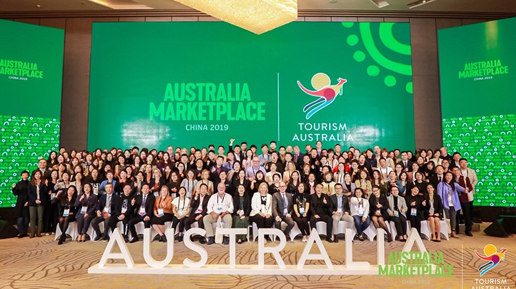 tourism australia marketplace china 2023