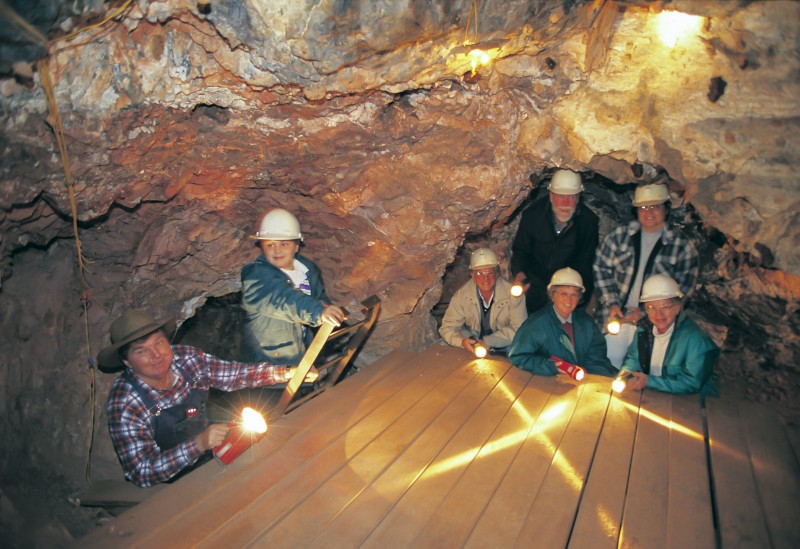 Battery Hill Mining Centre in Tennant Creek