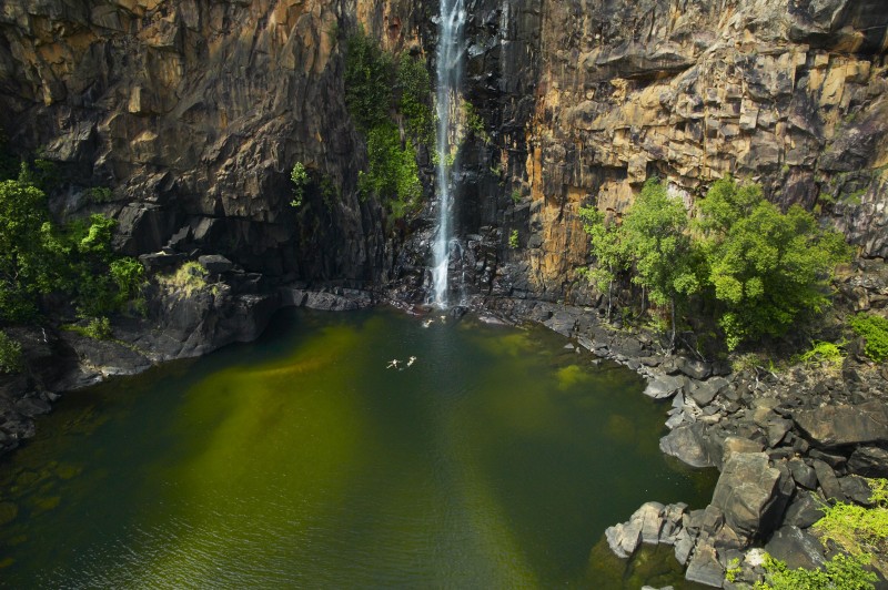 Big Waterfall and Swimming Hole