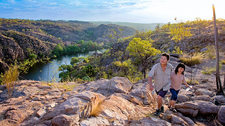 Hiking in the NT