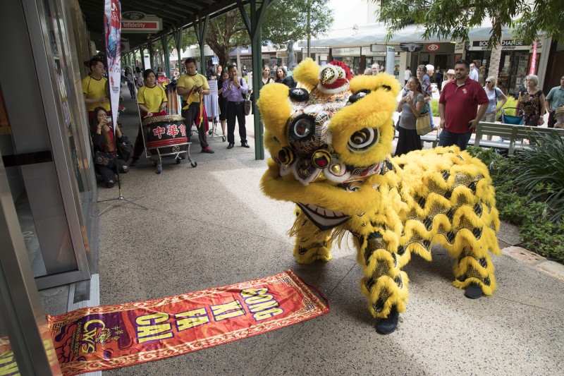 Chinese New Year in Darwin 2018