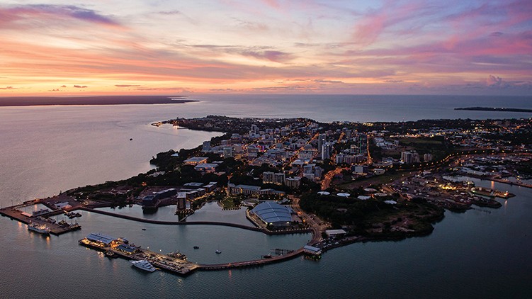 Darwin City Aerial