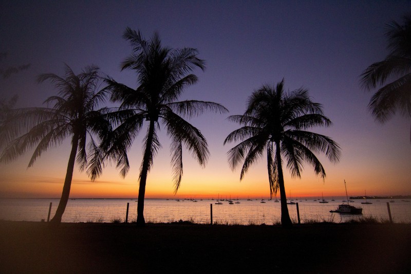 Darwin Ski Club at Sunset