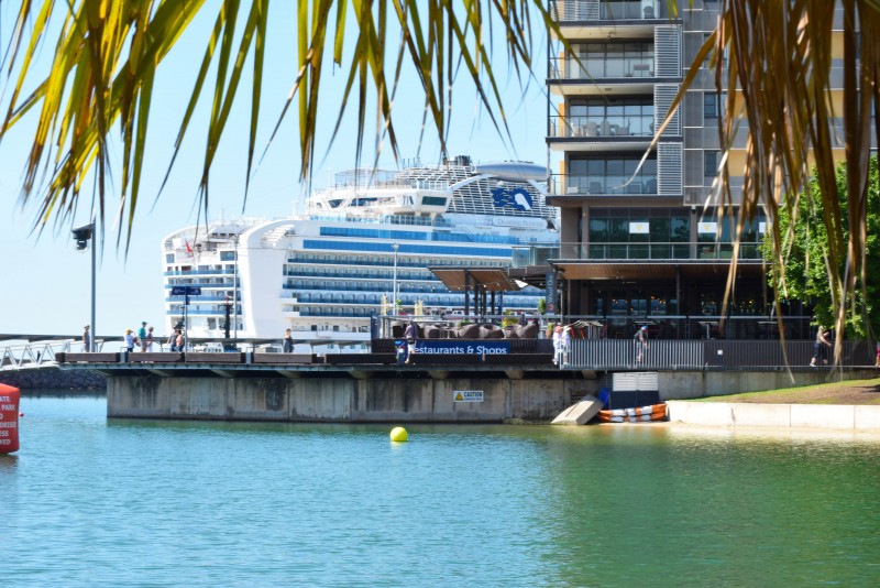 Diamond Princess Cruise Ship