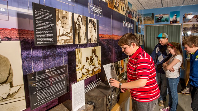 History of the NT museum