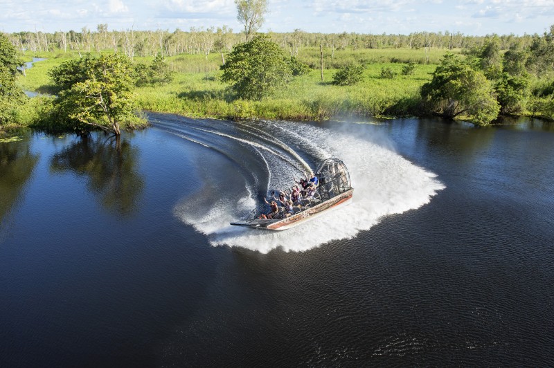 Airboat Photography