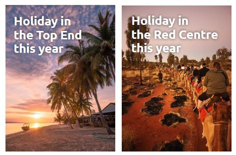 Holiday Here this Year Banner