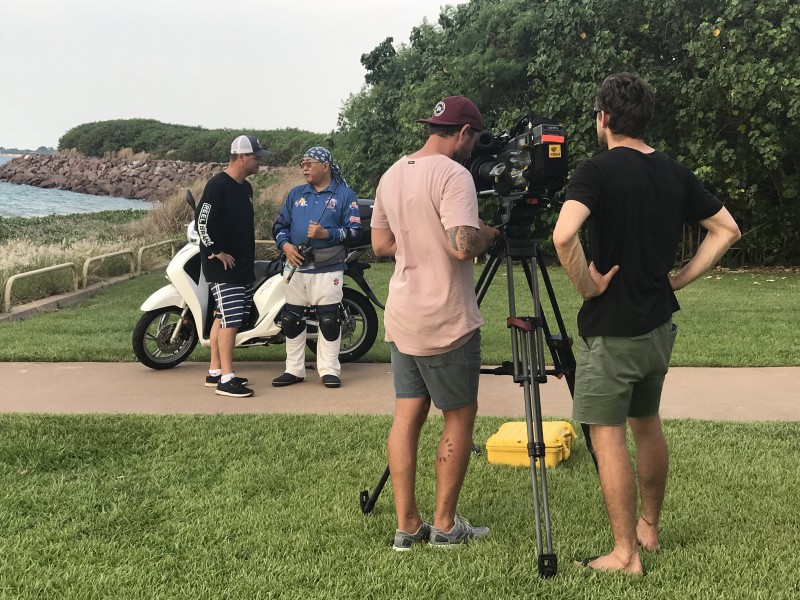 IFISH TV Show Filming