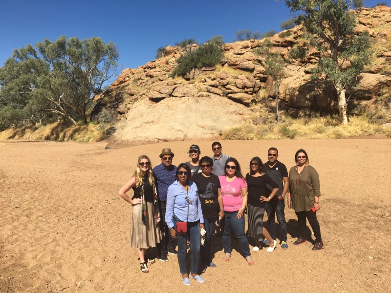 Tourism Distribution Partners from India in Alice Springs