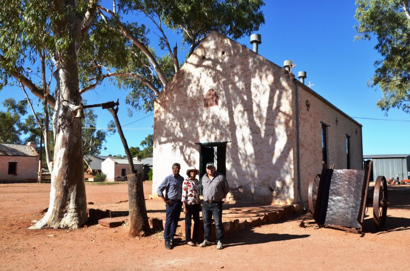 ITAC Members at Hermannsburg