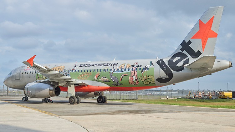 Jetstar Asia Plane