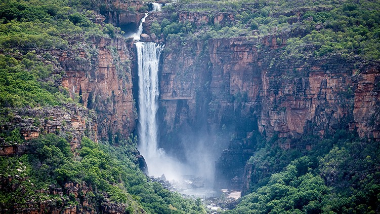 Jim Jim Falls in Kakadu