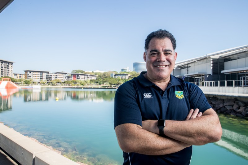 Rugby League Legend Mal Meninga