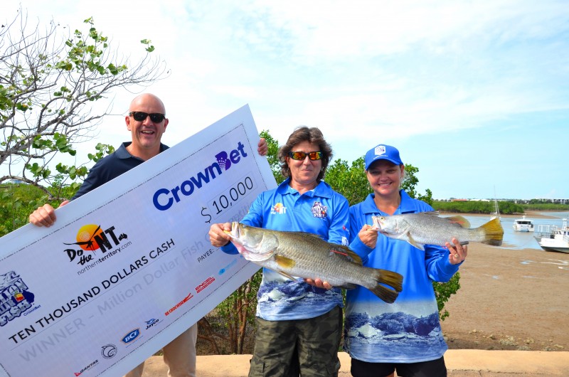 Golden Start For Million Dollar Fish Tourism Northern Territory