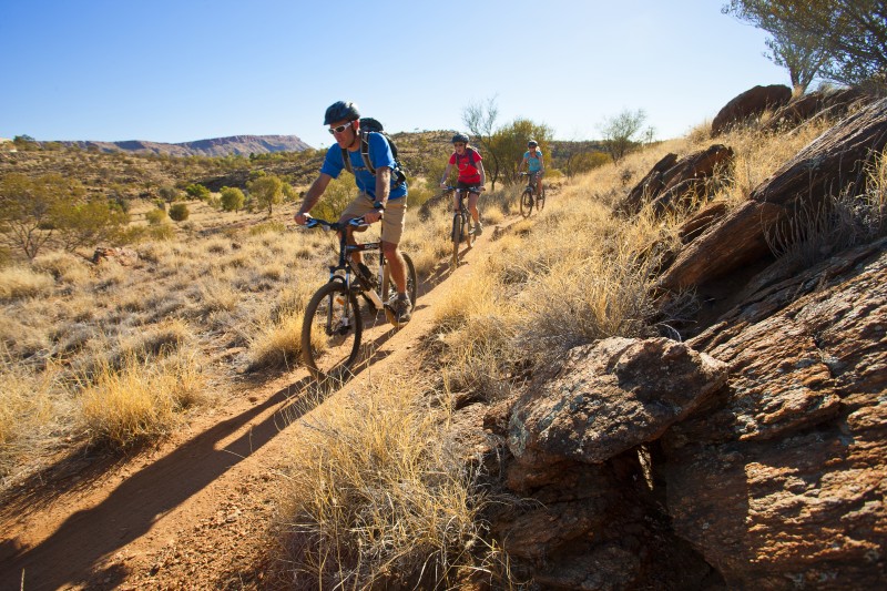 Mountain Bike Riding in the NT