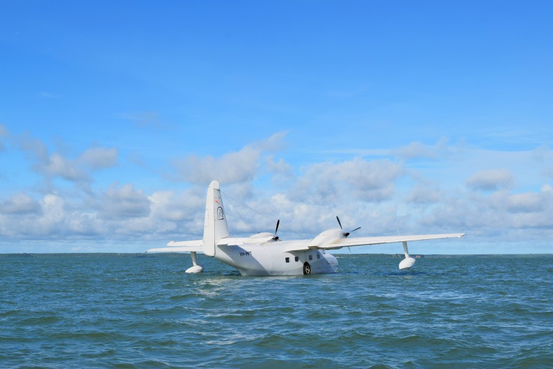 Flying Boat Tour