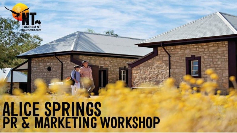 PR and Marketing Workshop in Alice Springs Banner