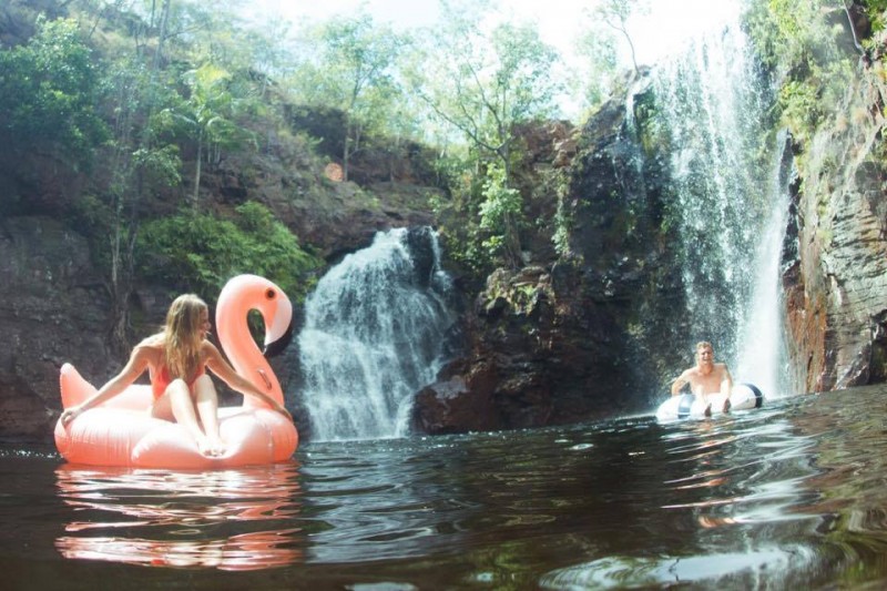 Waterfalls at Litchfield