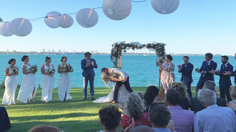 Top End Wedding on TODAY show