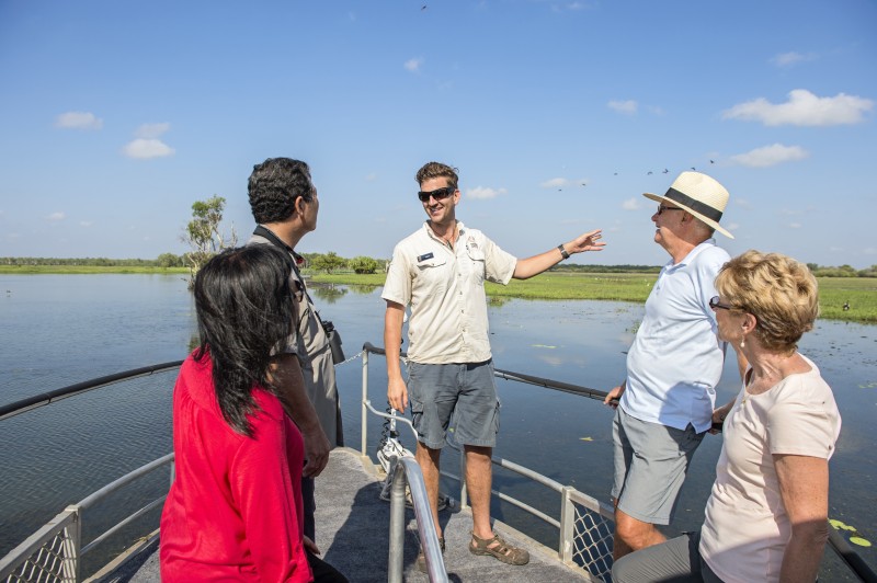 Tour Guide for Billabong Cruise in Kakadu