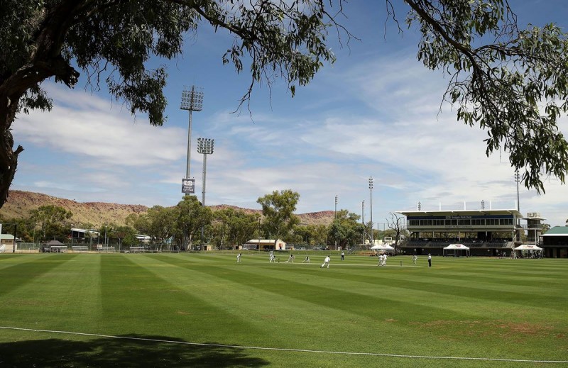 Traegar Park in Alice Springs