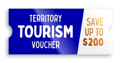 Territory Tourism Voucher - Save up to $200