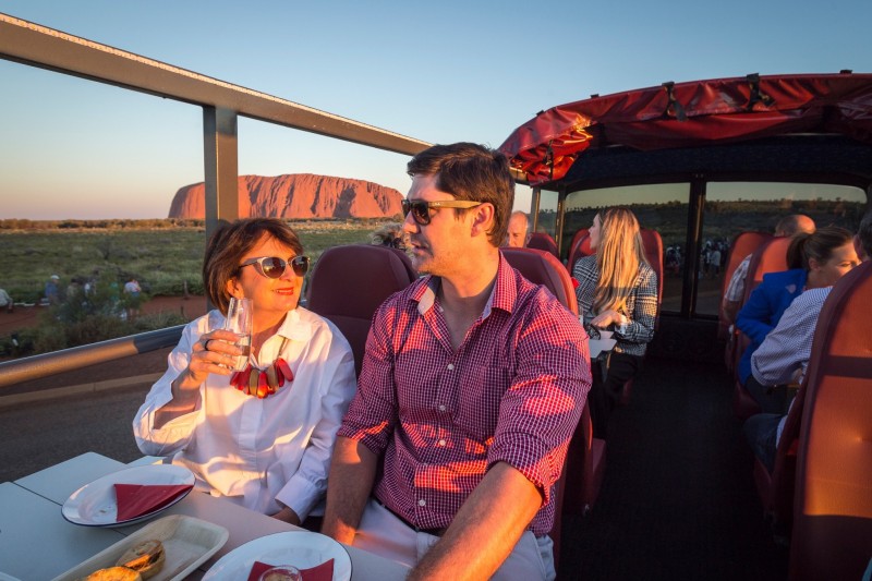 Dinner at Uluru