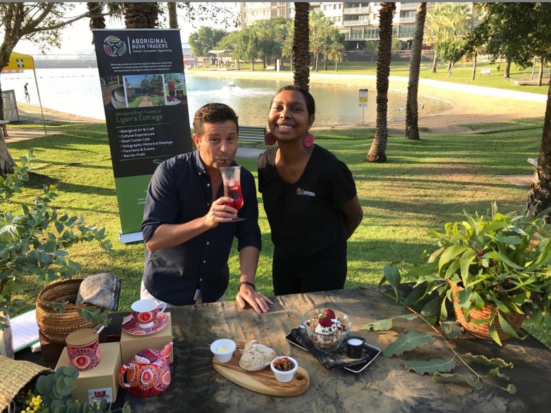 Weekend TODAY show at the Darwin Waterfront