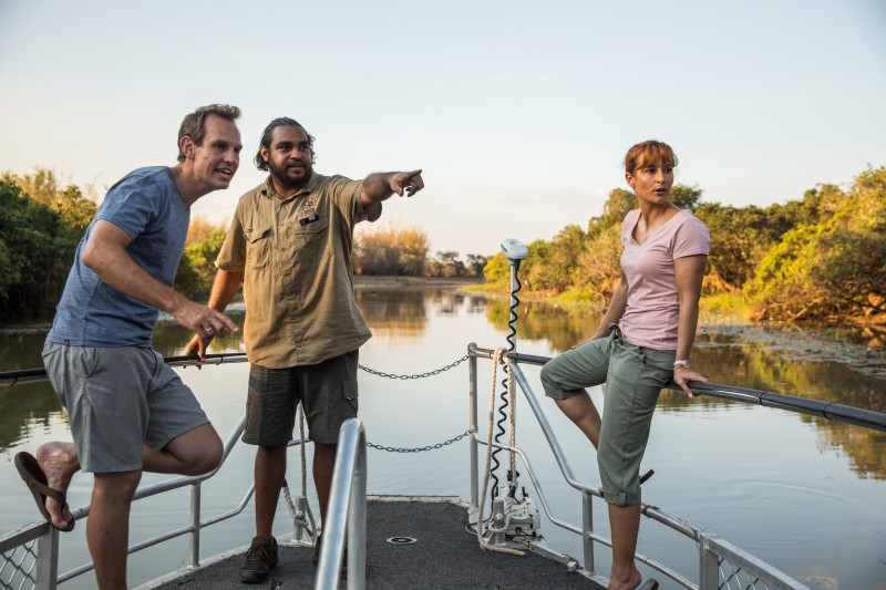 Cruising at Yellow Water Billabong