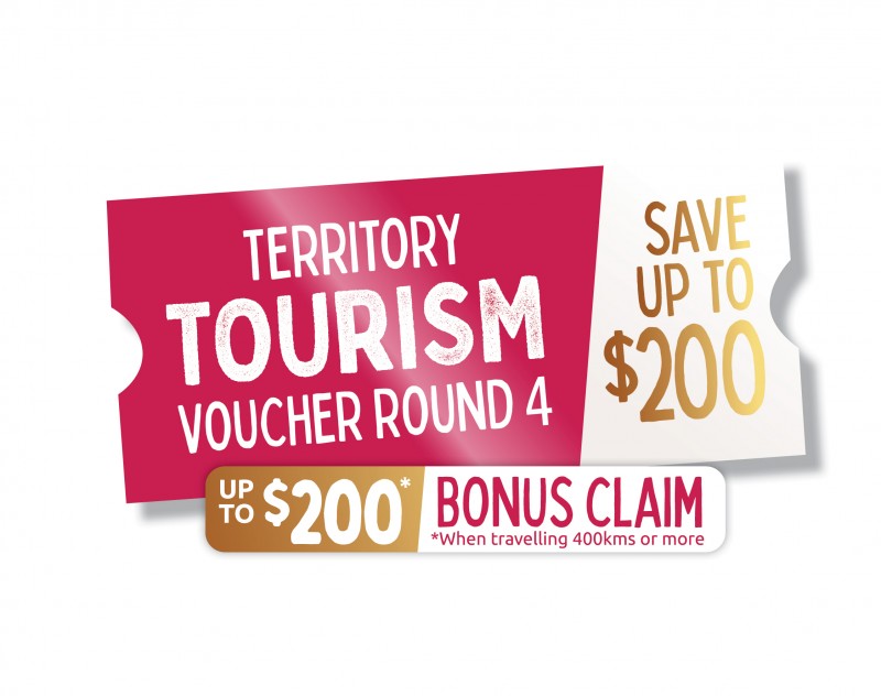 logo of Territory Tourism Voucher Round 4