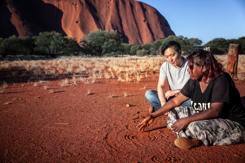 Boost for Red Centre with increase of flights